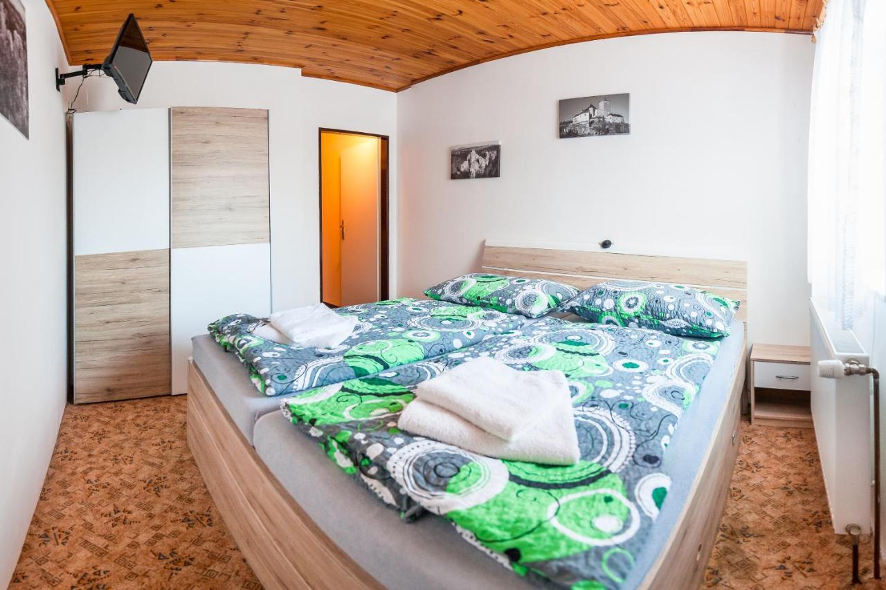 Penzion V Udoli Hodkovice nad Mohelkou Bagian luar foto