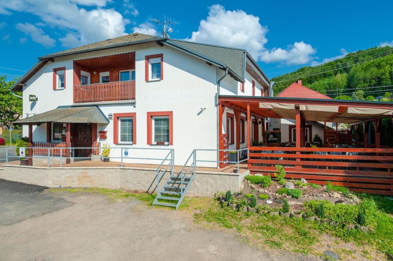 Penzion V Udoli Hodkovice nad Mohelkou Bagian luar foto