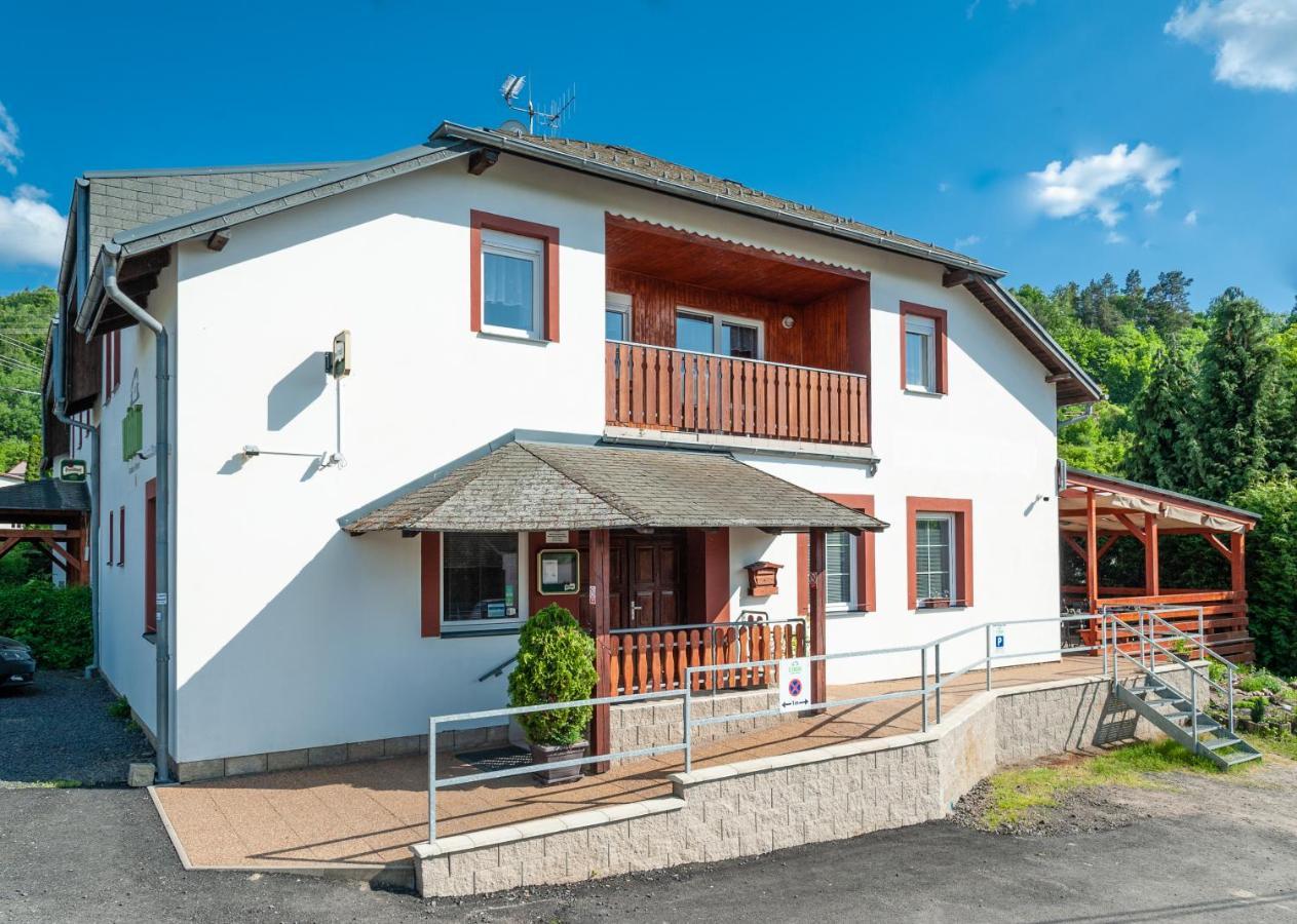 Penzion V Udoli Hodkovice nad Mohelkou Bagian luar foto