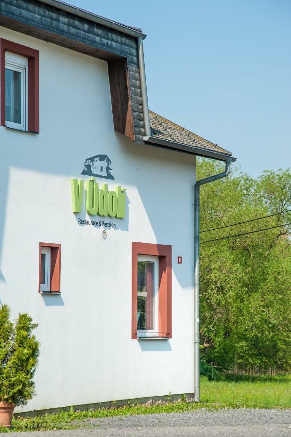 Penzion V Udoli Hodkovice nad Mohelkou Bagian luar foto